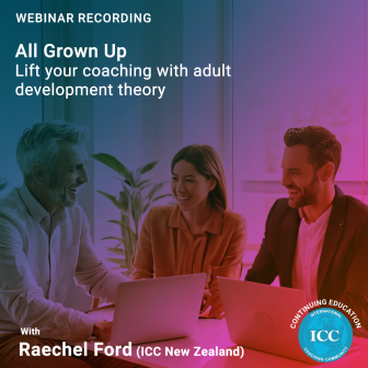 Grabación de Webinar: All grown up – Lift your coaching with Adult Development Theory