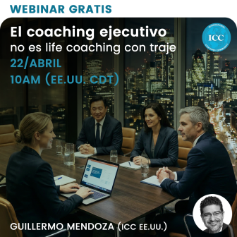 Webinar Gratis – El coaching ejecutivo no es life coaching con traje